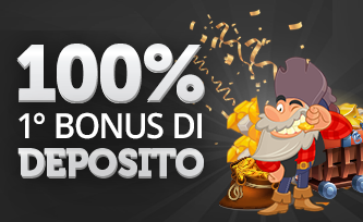 Winorama bonus del 100% sul primo deposito