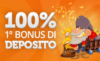 scratchmania bonus del 100% sul primo deposito